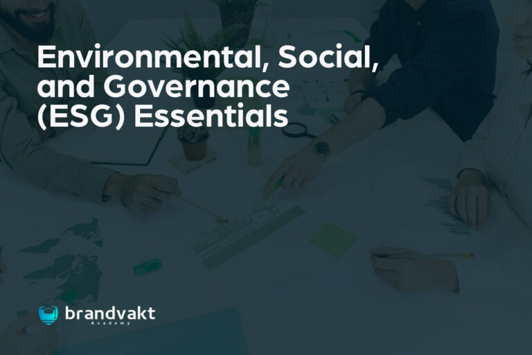 Environmental, Social, and Governance (ESG) Essentials