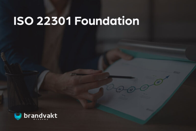 ISO 22301 Foundation