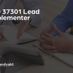 ISO 37301 Lead Implementer