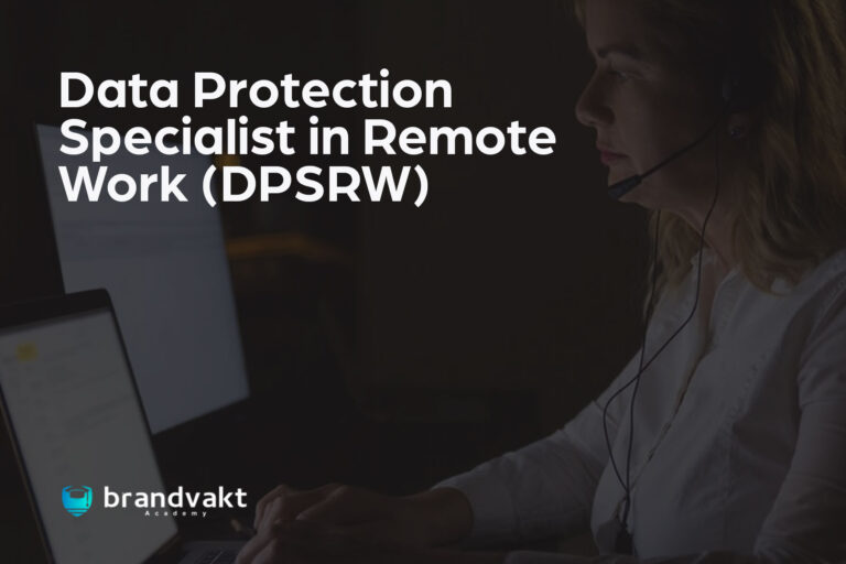 Data Protection Specialist in Remote Work (DPSRW)