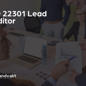 ISO 22301 Lead Auditor