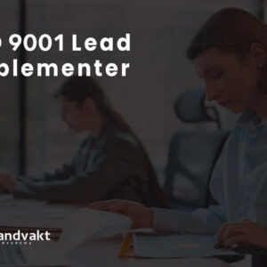 ISO 9001 Lead Implementer
