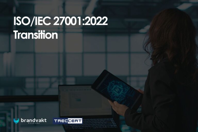 ISO/IEC 27001:2022 Transition